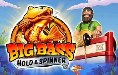 Big Bass - Hold & Spinner